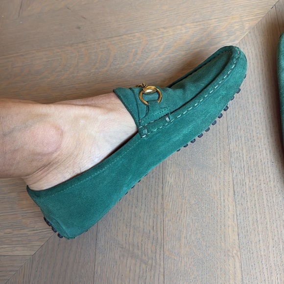 Gucci green loafers - Picture 2 of 4